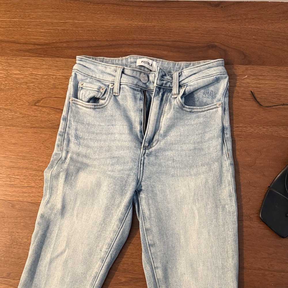 Pistola Sky Blue Skinny Jeans for Women